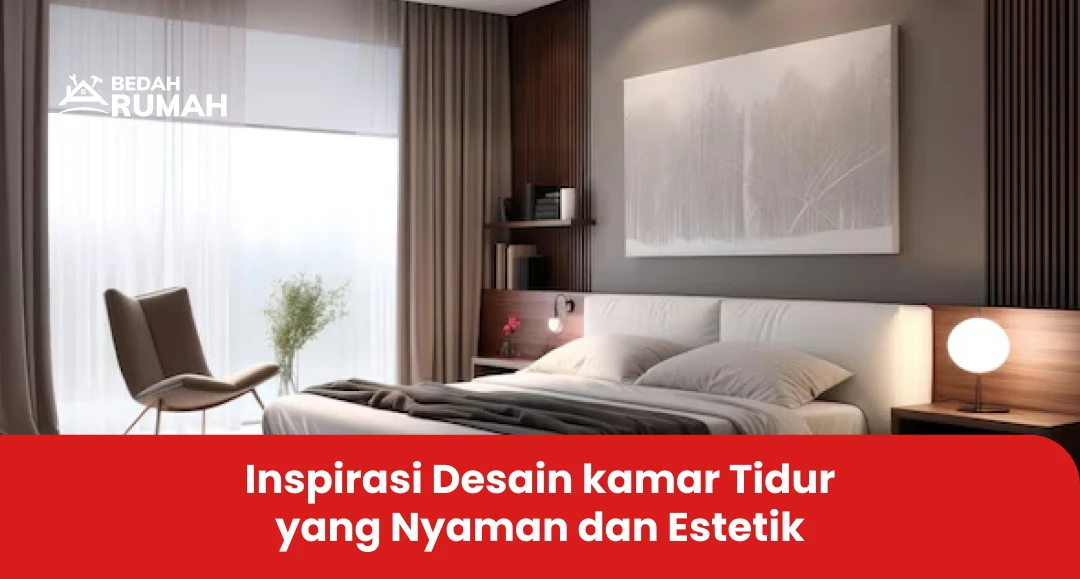 Inspirasi Desain kamar Tidur yang Nyaman dan Estetik