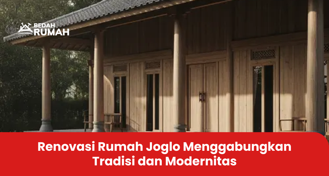 Renovasi Rumah Joglo Menggabungkan Tradisi dan Modernitas