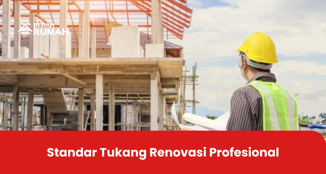 Standar Tukang Renovasi Profesional