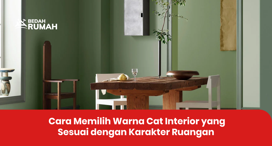 Cara Memilih Warna Cat Interior yang Sesuai dengan Karakter Ruangan