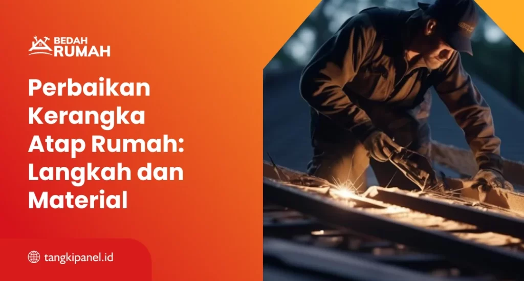 Perbaikan Kerangka Atap Rumah: Langkah dan Material