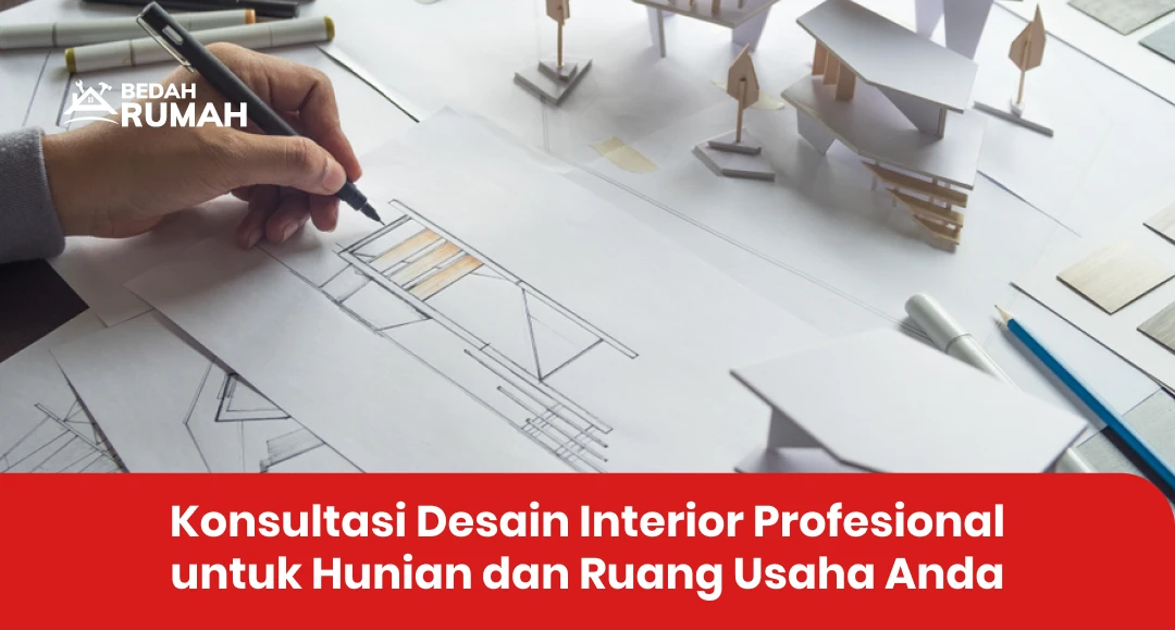 Konsultasi Desain Interior Profesional untuk Hunian dan Ruang Usaha Anda