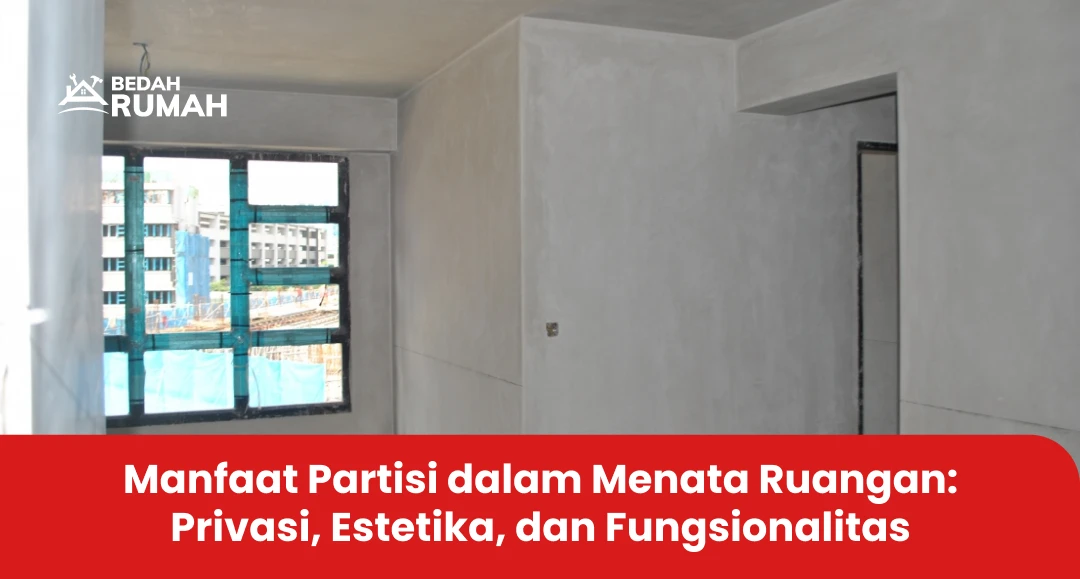 Manfaat Partisi dalam Menata Ruangan: Privasi, Estetika, dan Fungsionalitas