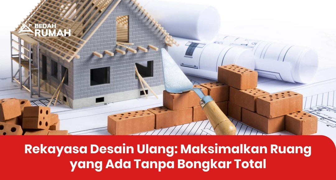 Rekayasa Desain Ulang: Maksimalkan Ruang yang Ada Tanpa Bongkar Total