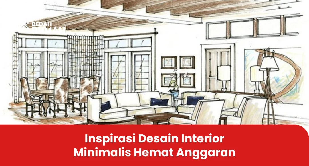 Inspirasi Desain Interior Minimalis Hemat Anggaran