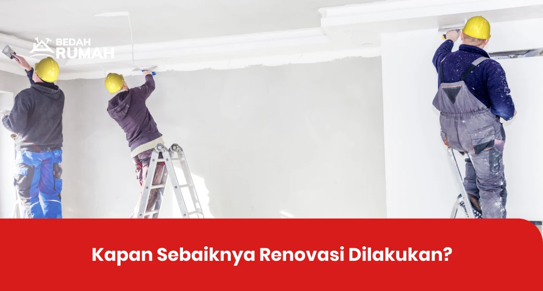 Kapan Sebaiknya Renovasi Plafon gypsum Dilakukan?