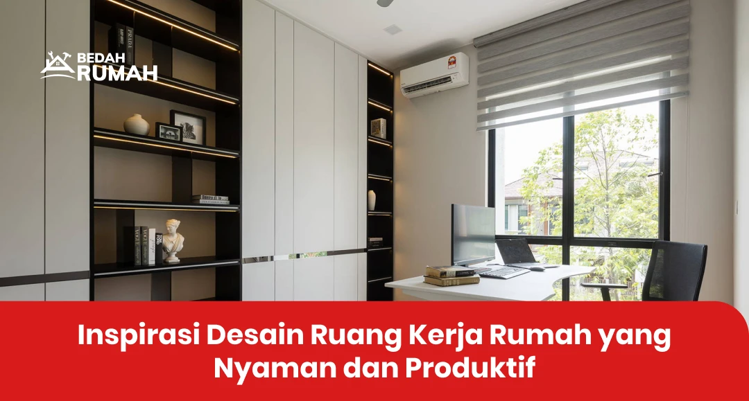 Inspirasi Desain Ruang Kerja Rumah yang Nyaman dan Produktif