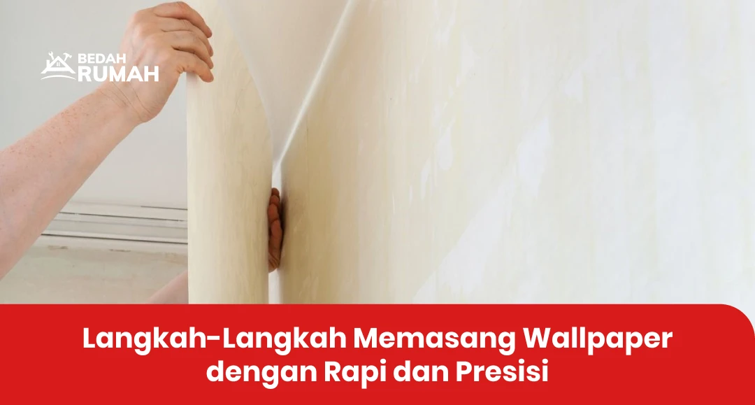 Langkah-Langkah Memasang Wallpaper dengan Rapi dan Presisi