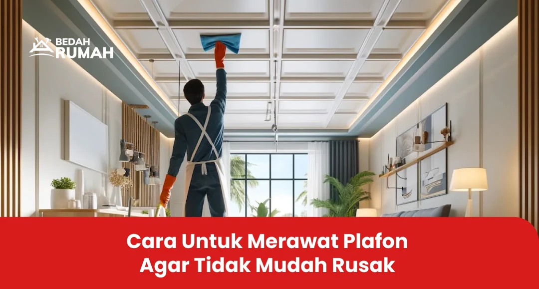 Cara Untuk Merawat Plafon Agar Tidak Mudah Rusak