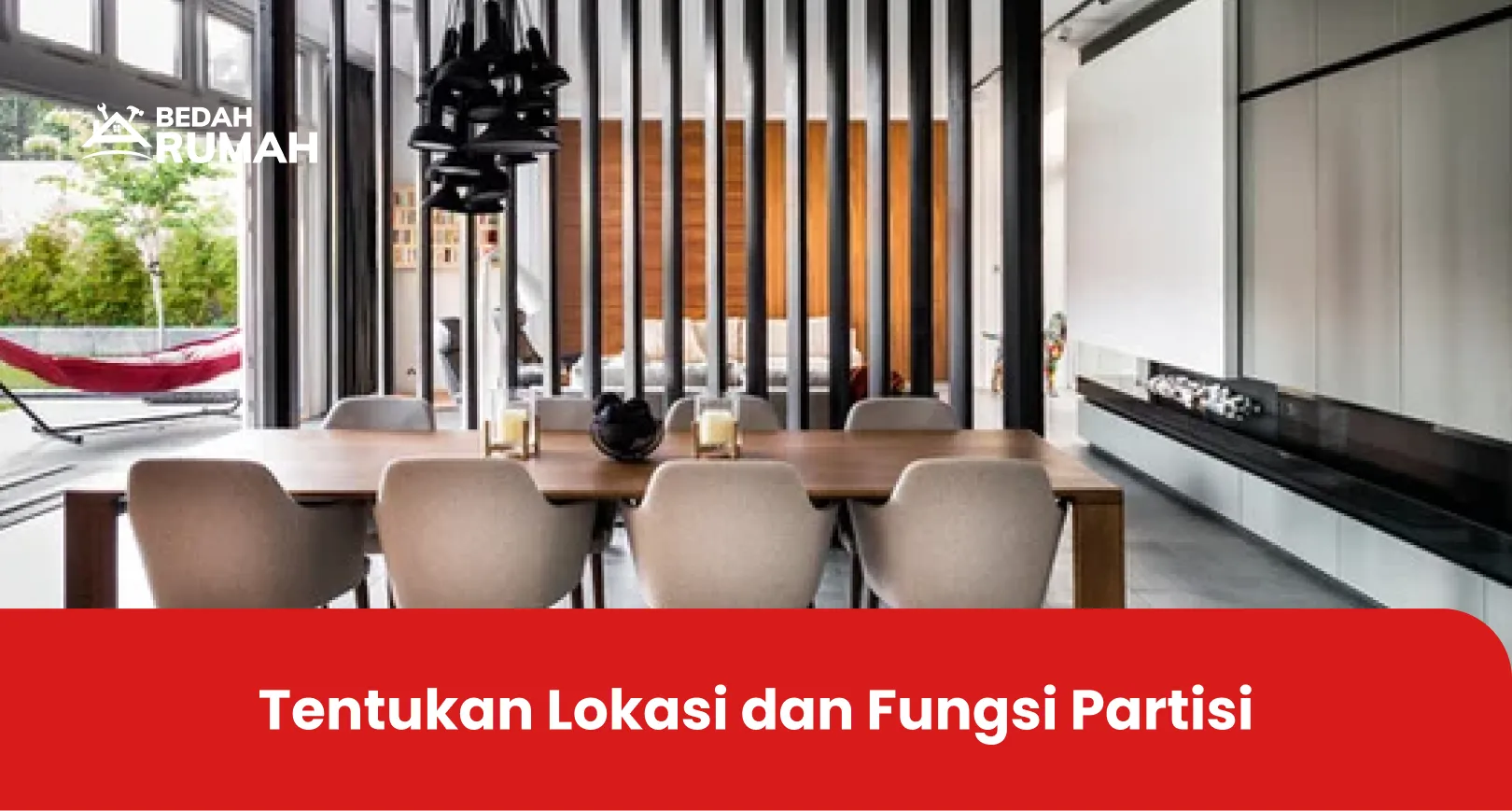 Tentukan Lokasi dan Fungsi Partisi