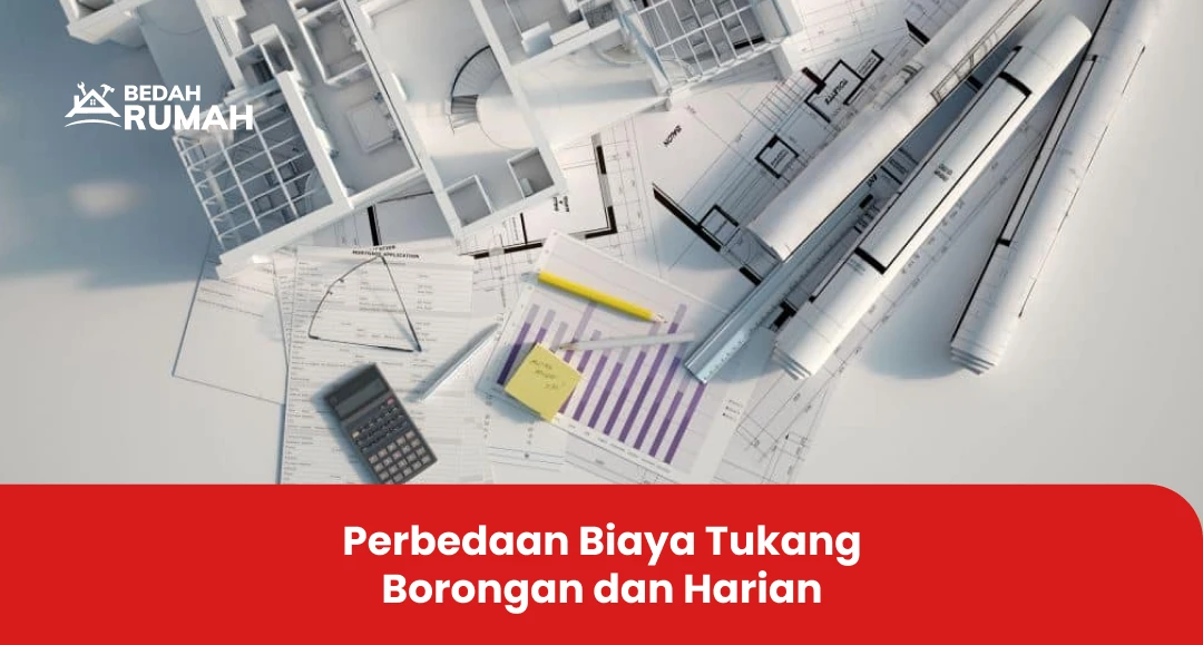 Perbedaan Biaya Tukang Borongan dan Harian