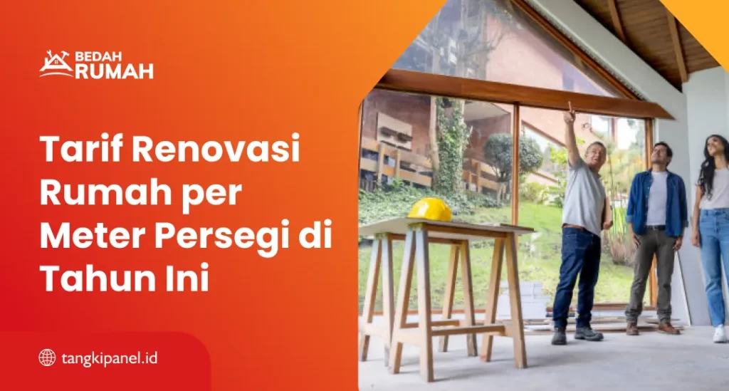tarif renovasi rumah per meter persegi