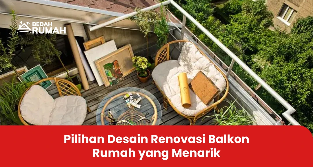 Pilihan Desain Renovasi Balkon Rumah yang Menarik