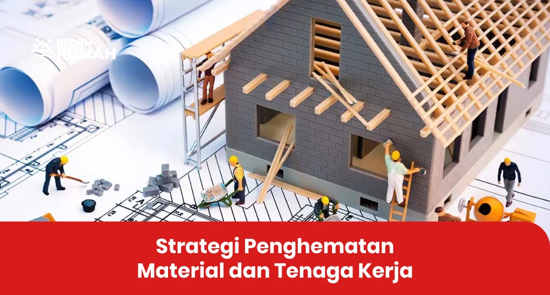 Strategi Penghematan Material dan Tenaga Kerja