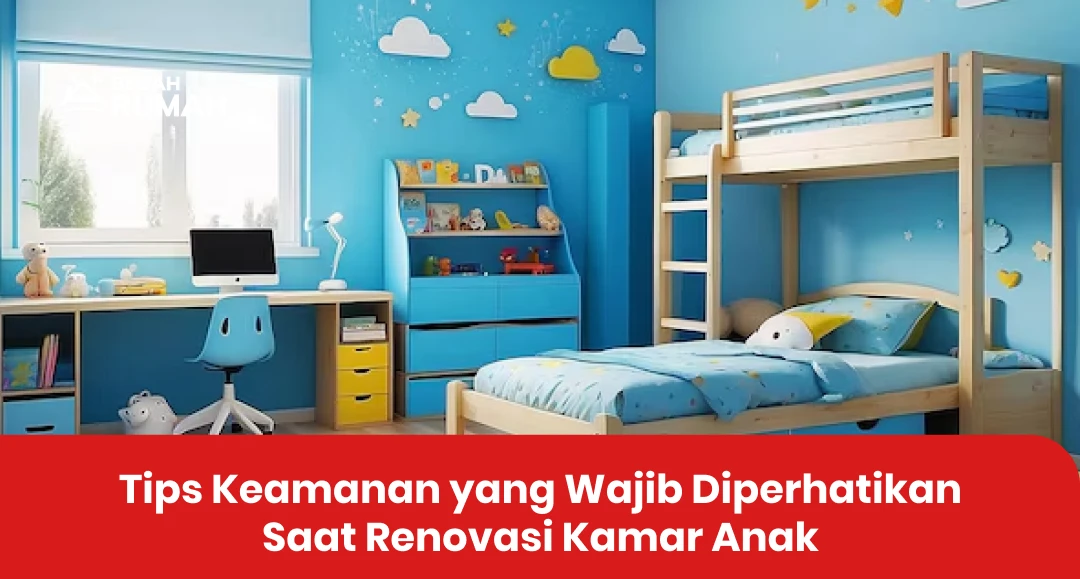 Tips Keamanan yang Wajib Diperhatikan Saat Renovasi Kamar Anak