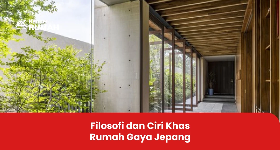 Filosofi dan Ciri Khas Rumah Gaya Jepang