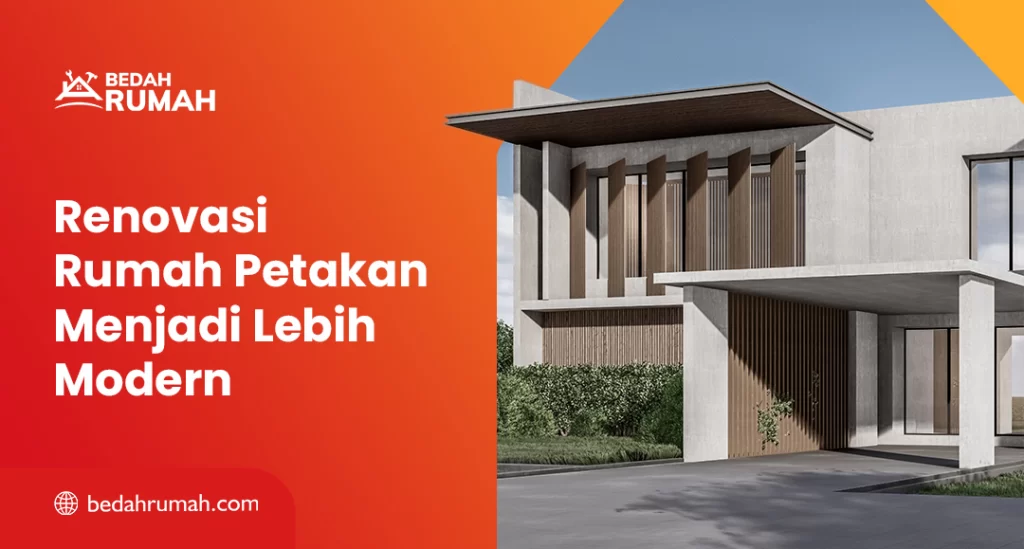 Renovasi Rumah Petakan Menjadi Lebih Modern