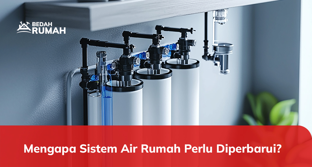 Mengapa Sistem Air Rumah Perlu Diperbarui?