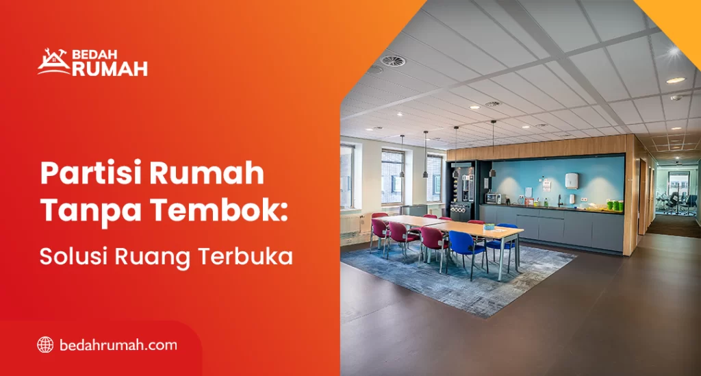 partisi rumah tanpa tembok
