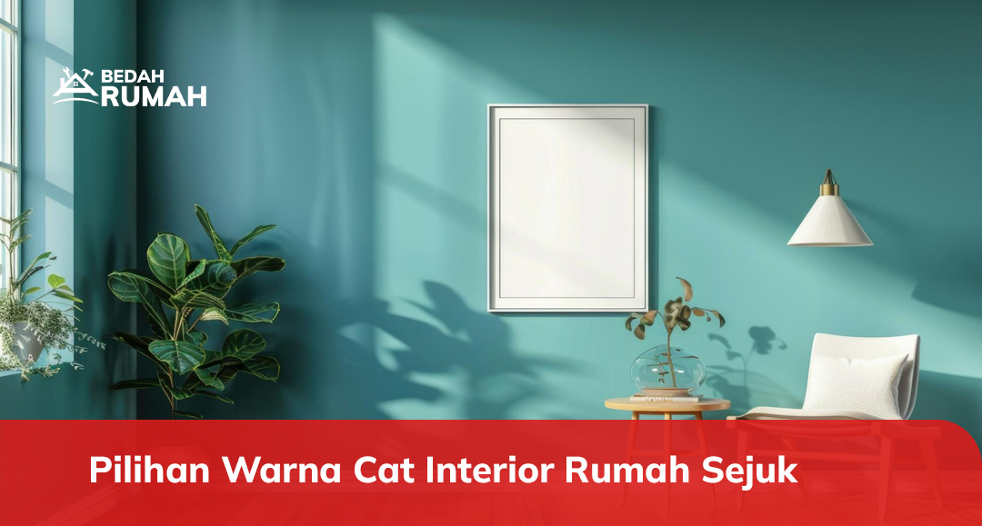 Pilihan Warna Cat Interior Rumah Sejuk