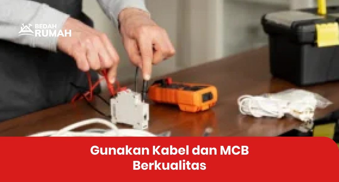 Gunakan Kabel dan MCB Berkualitas