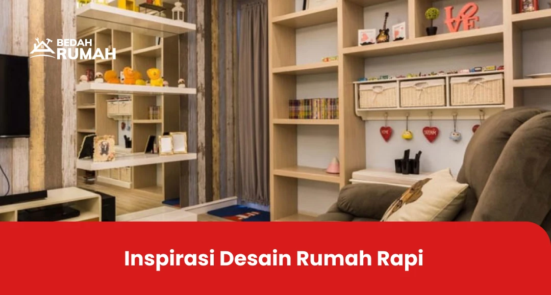 Inspirasi Desain Rumah Rapi