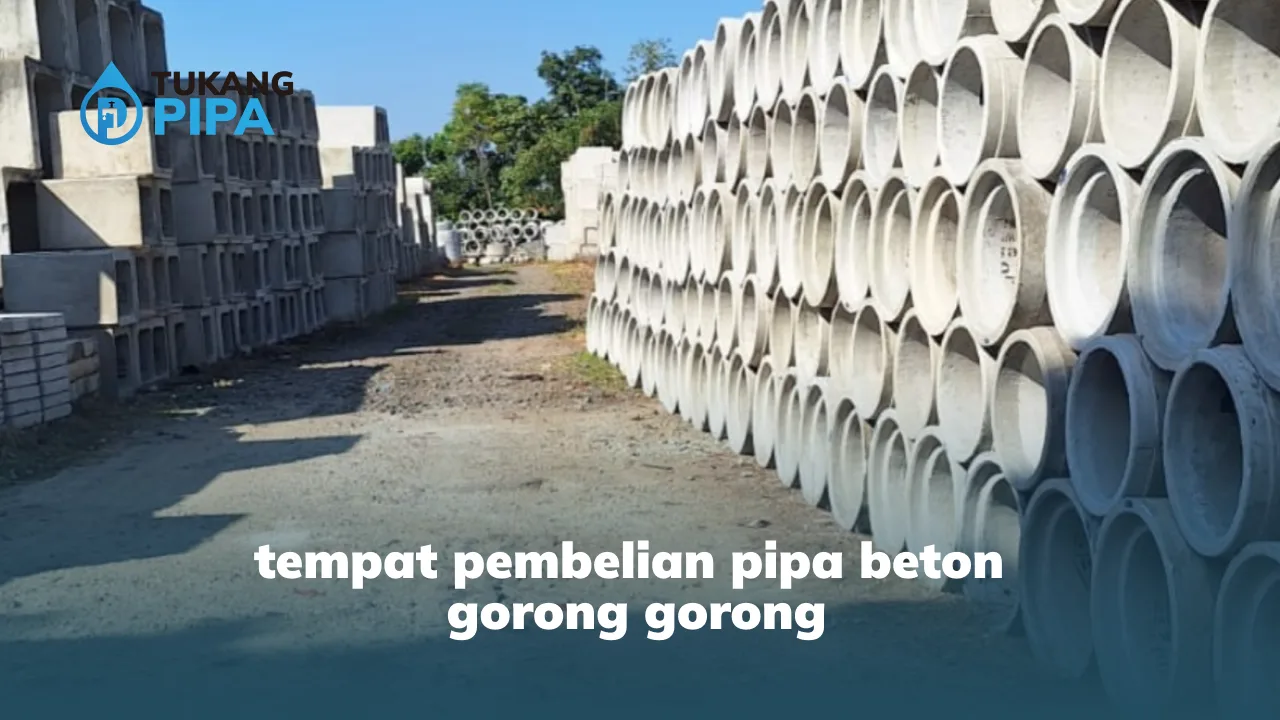 Tempat Pembelian Pipa Beton