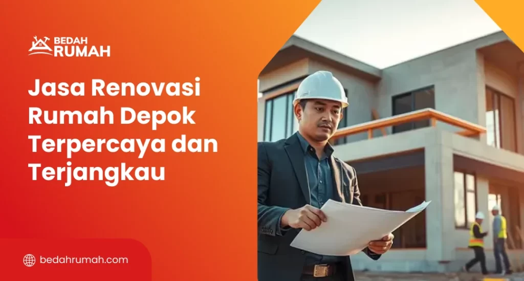 Jasa Renovasi Rumah Depok Terpercaya dan Terjangkau