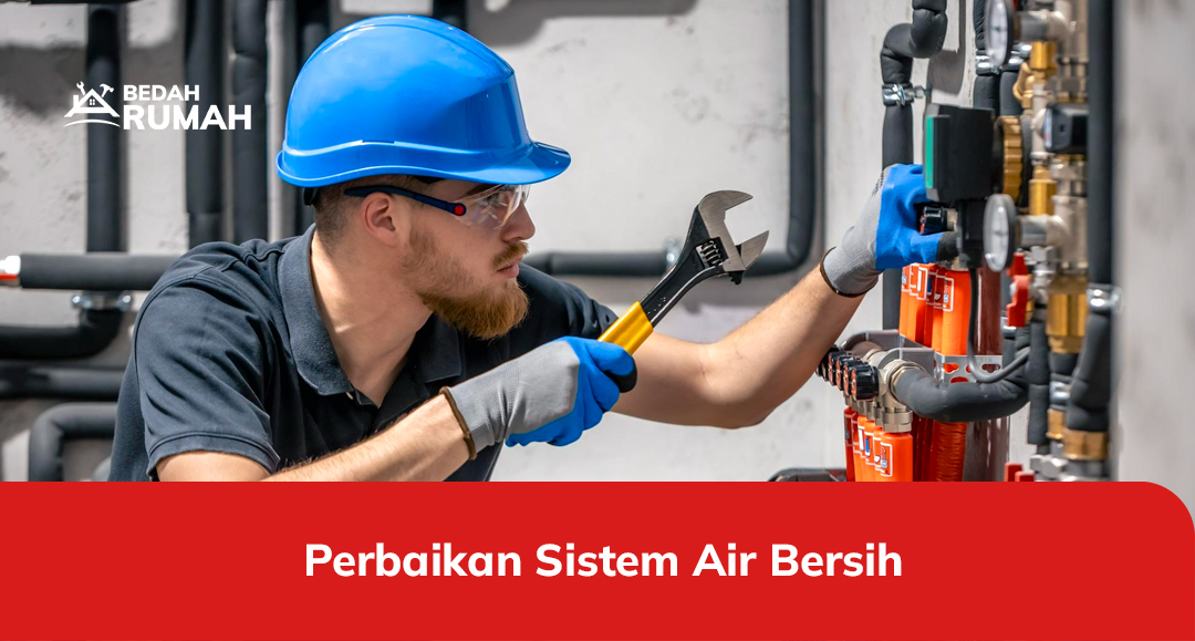 Perbaikan Sistem Air Bersih