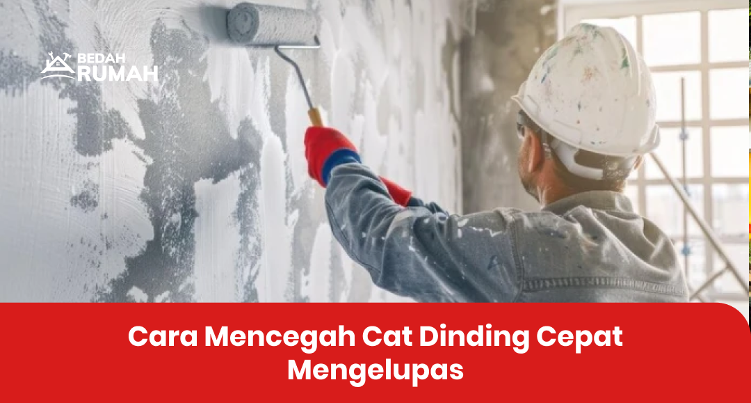 Cara Mencegah Cat Cepat Mengelupas