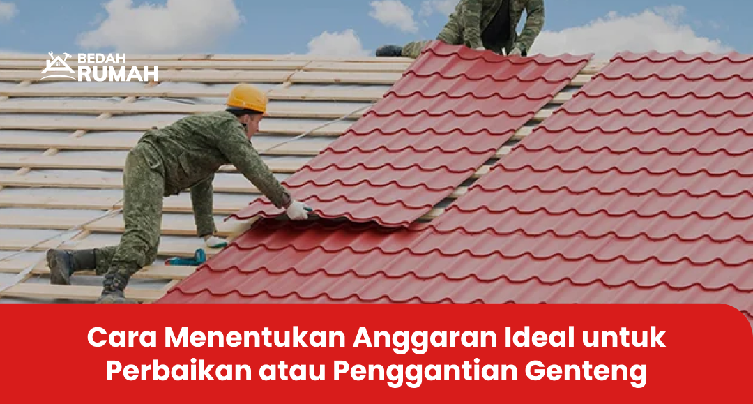 Cara Menentukan Anggaran Ideal untuk Perbaikan atau Penggantian Genteng