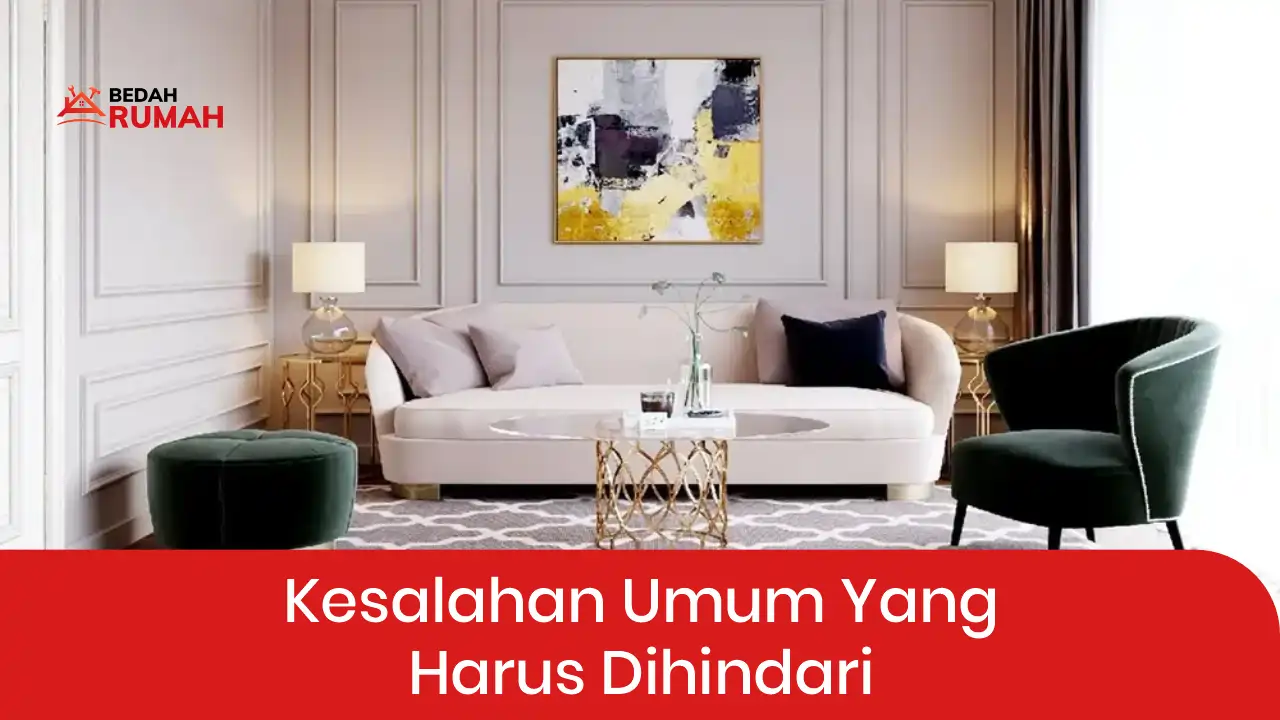 Kesalahan Umum yang Harus Dihindari