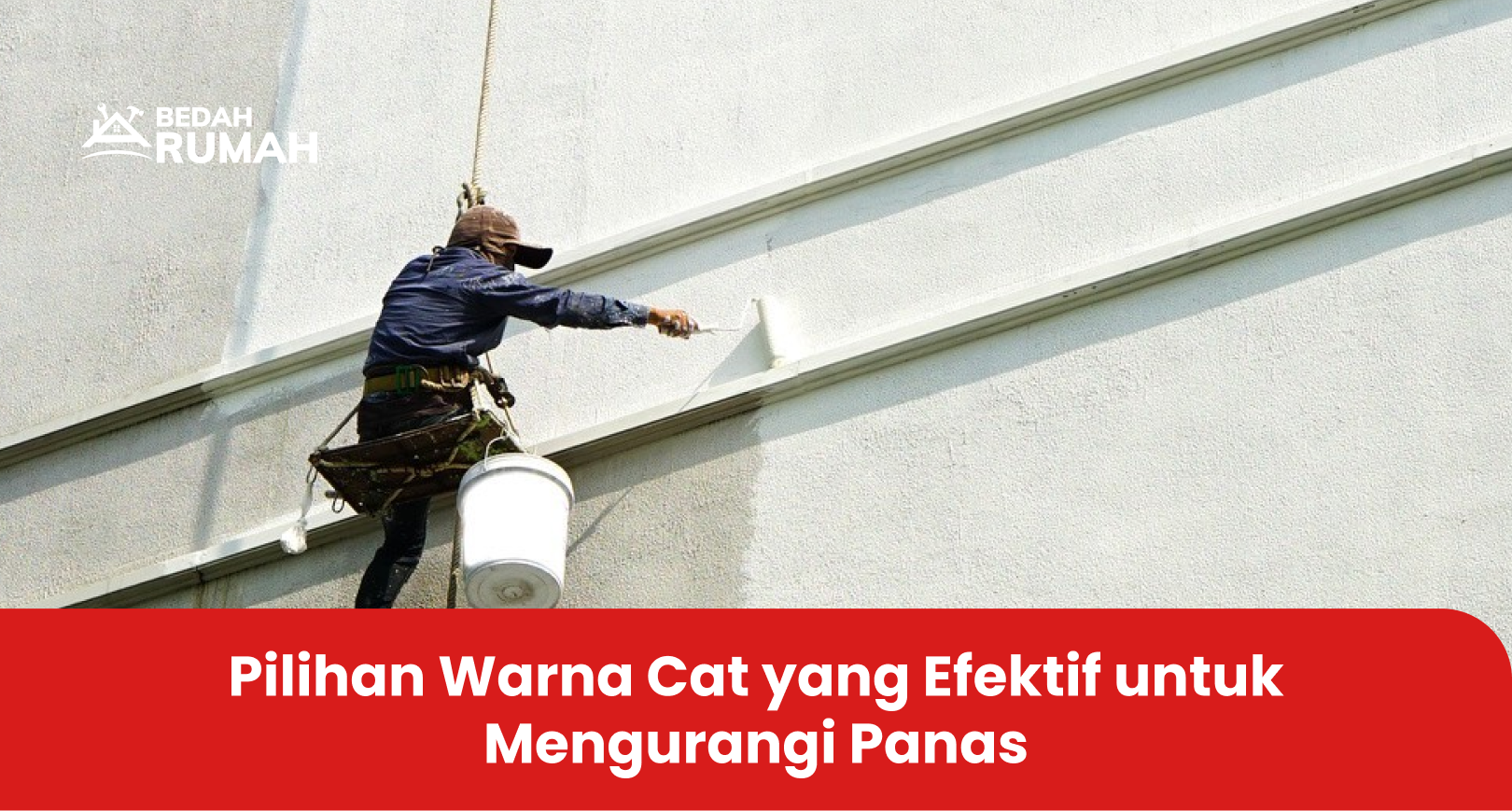 Pilihan Warna Cat yang Efektif untuk Mengurangi Panas