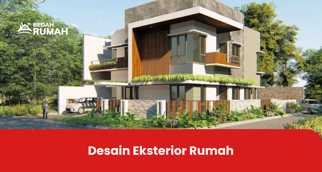Desain Eksterior Rumah