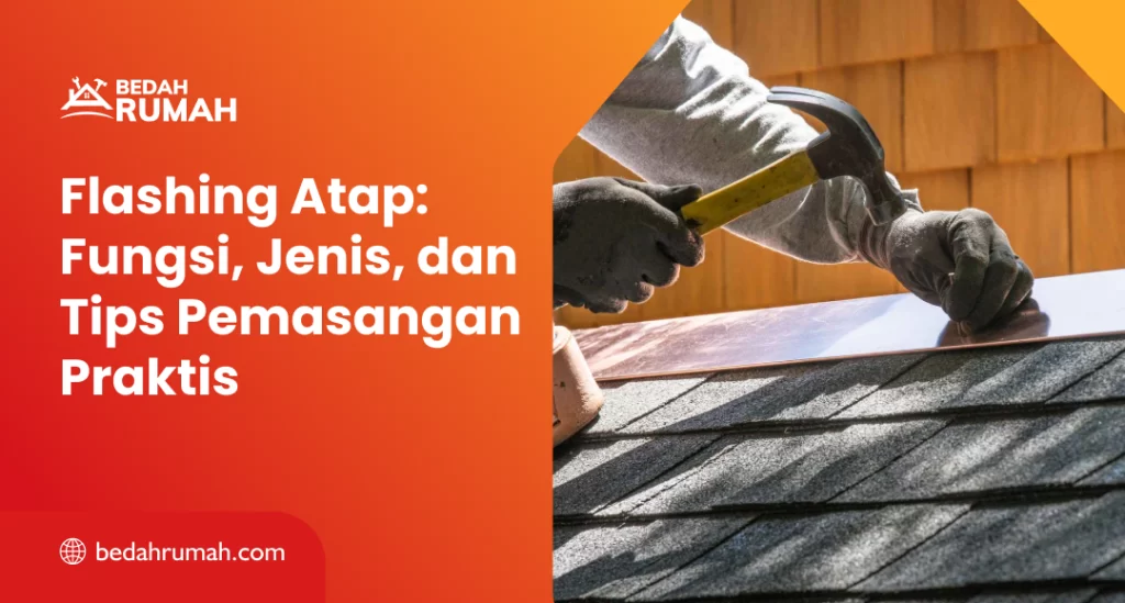 Flashing Atap: Fungsi, Jenis, dan Tips Pemasangan Praktis