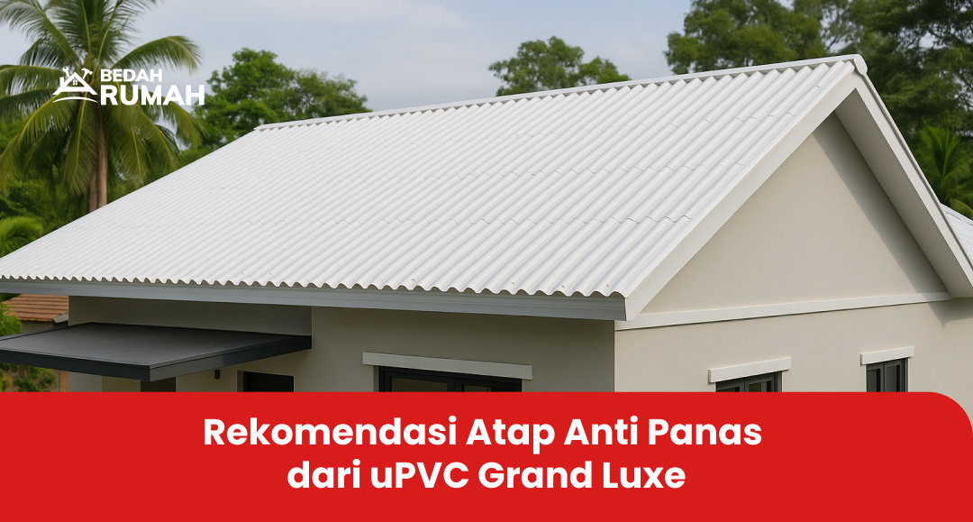 Rekomendasi Atap Anti Panas dari uPVC Grand Luxe