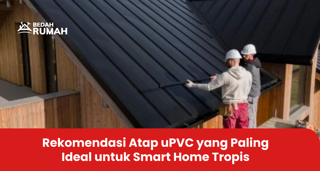 Rekomendasi Atap uPVC yang Paling Ideal untuk Smart Home Tropis