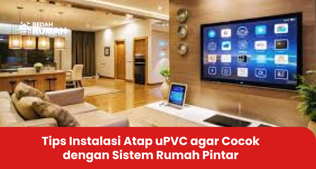 Tips Instalasi Atap uPVC agar Cocok dengan Sistem Rumah Pintar