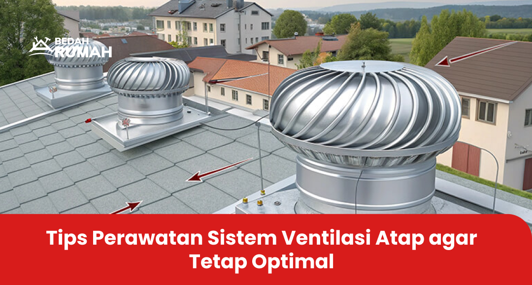 Tips Perawatan Sistem Ventilasi Atap agar Tetap Optimal