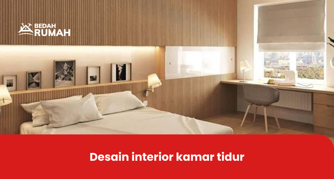 1. Desain interior kamar tidur