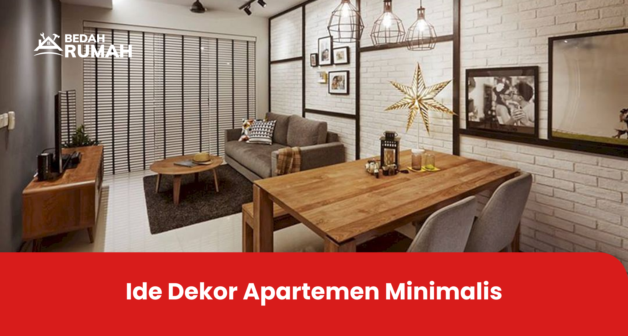 1. Ide Dekor Apartemen Minimalis