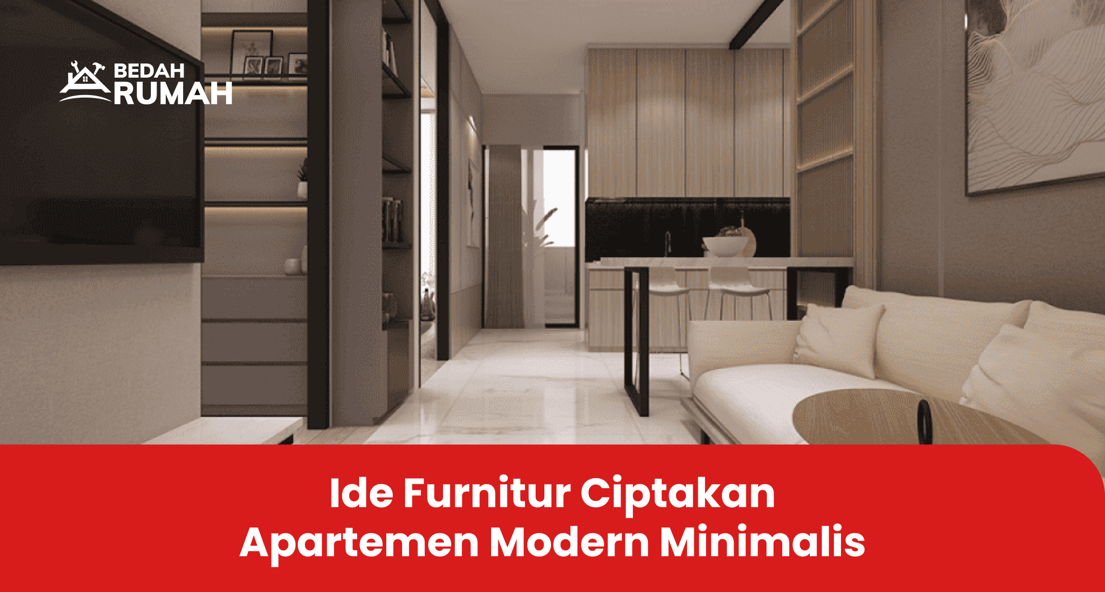 2. Ide Furnitur Ciptakan Apartemen Modern Minimalis