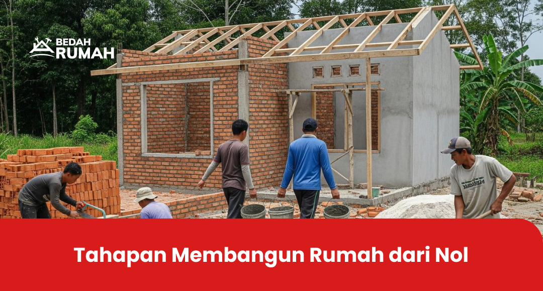 2. Tahapan Membangun Rumah dari Nol