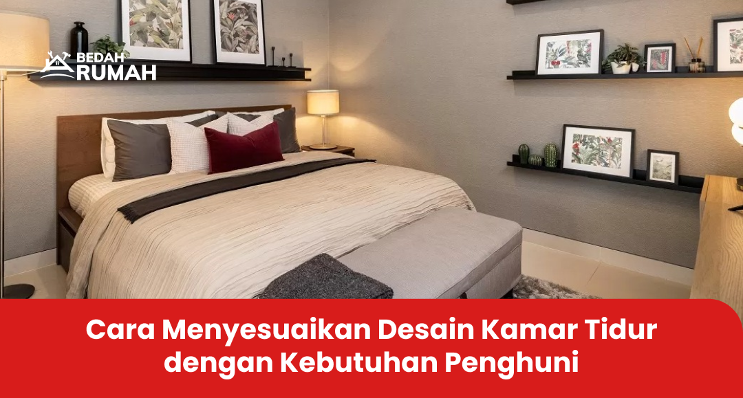 3. Cara Menyesuaikan Desain Kamar Tidur dengan Kebutuhan Penghuni