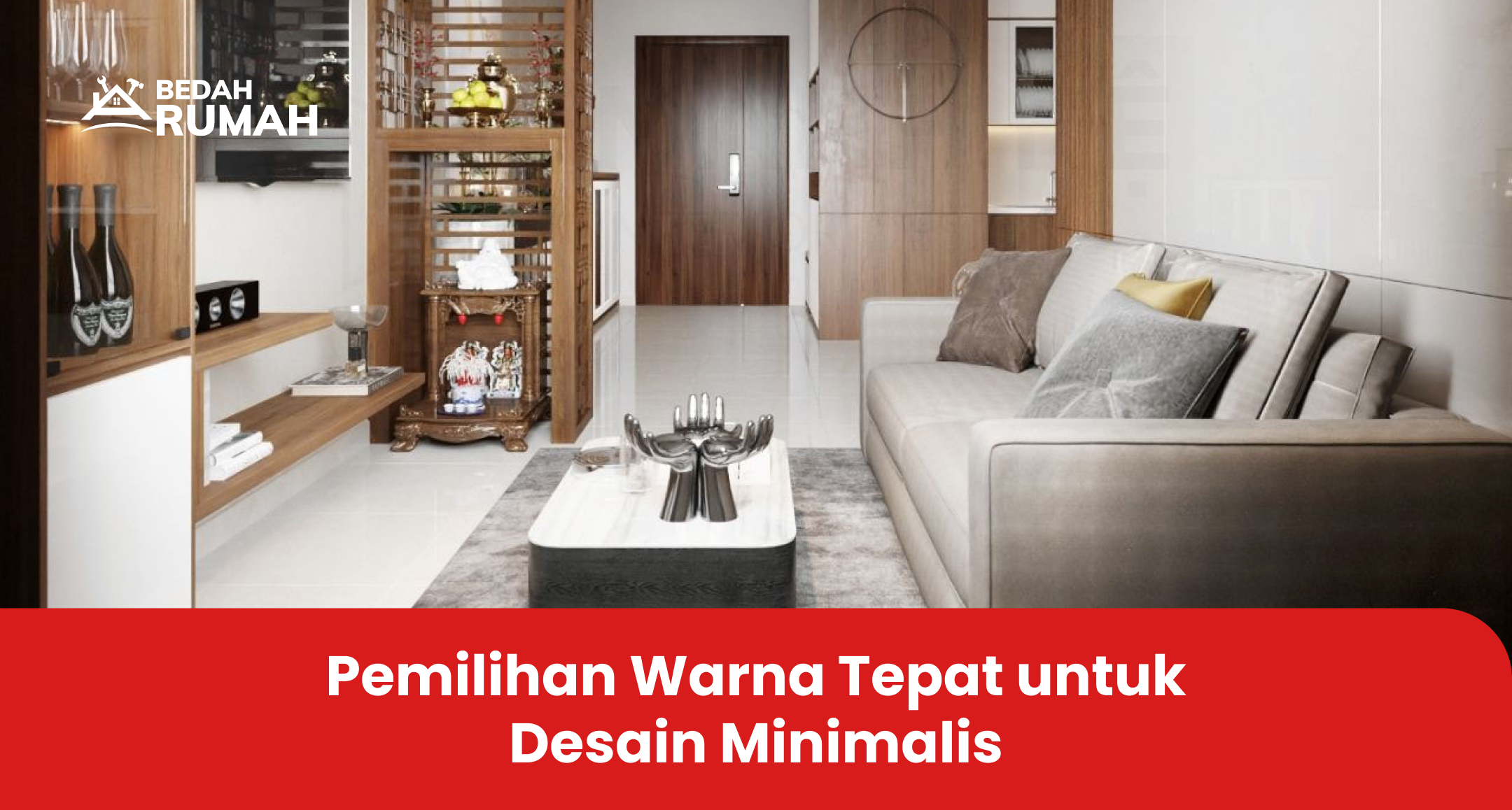 3. Pemilihan Warna Tepat untuk Desain Minimalis