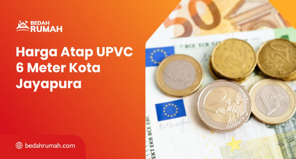 Harga Atap UPVC 6 Meter Kota Jayapura