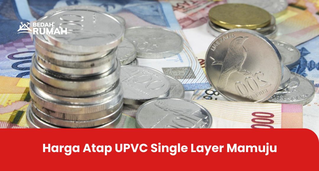 Harga Atap UPVC Single Layer Mamuju