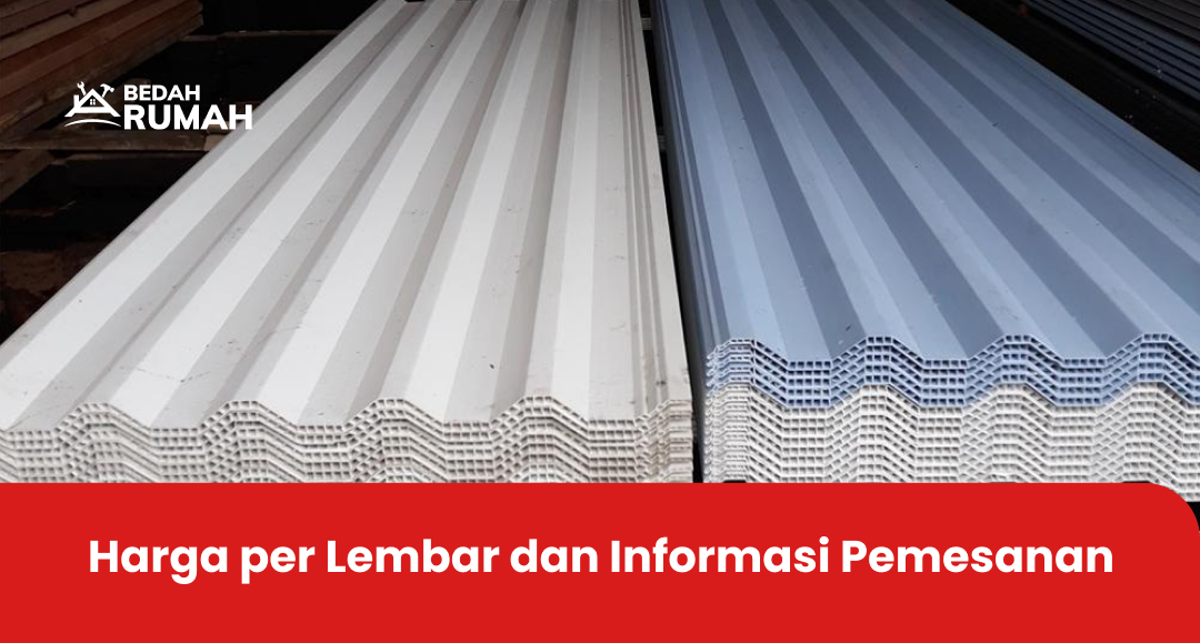Harga per Lembar dan Informasi Pemesanan