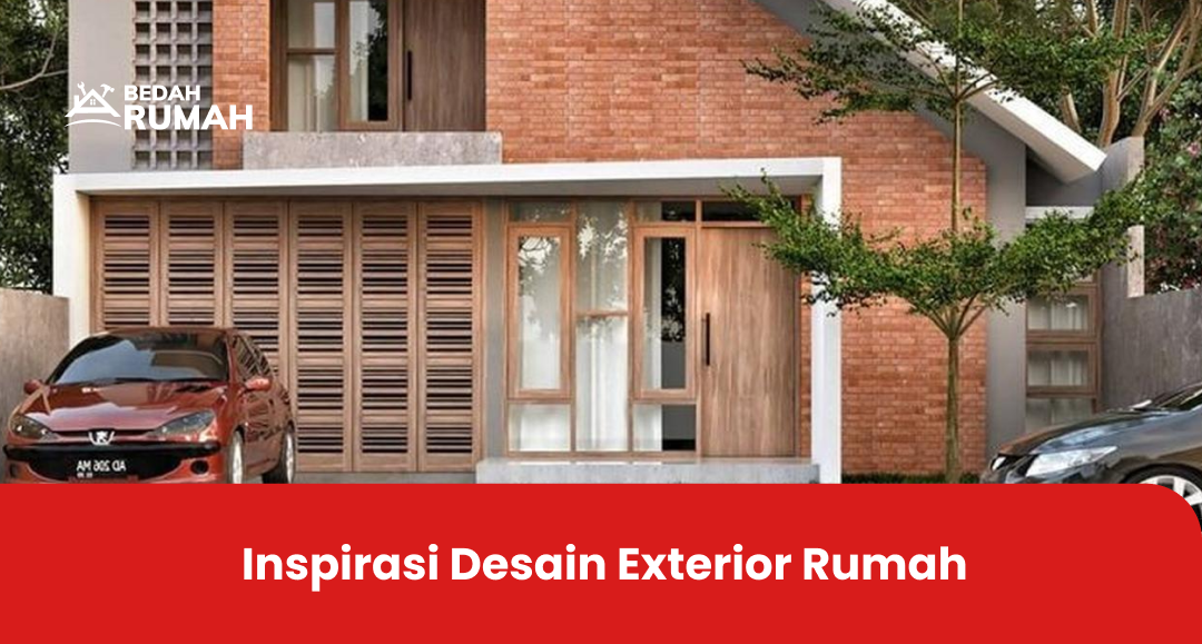 Inspirasi Desain Exterior Rumah