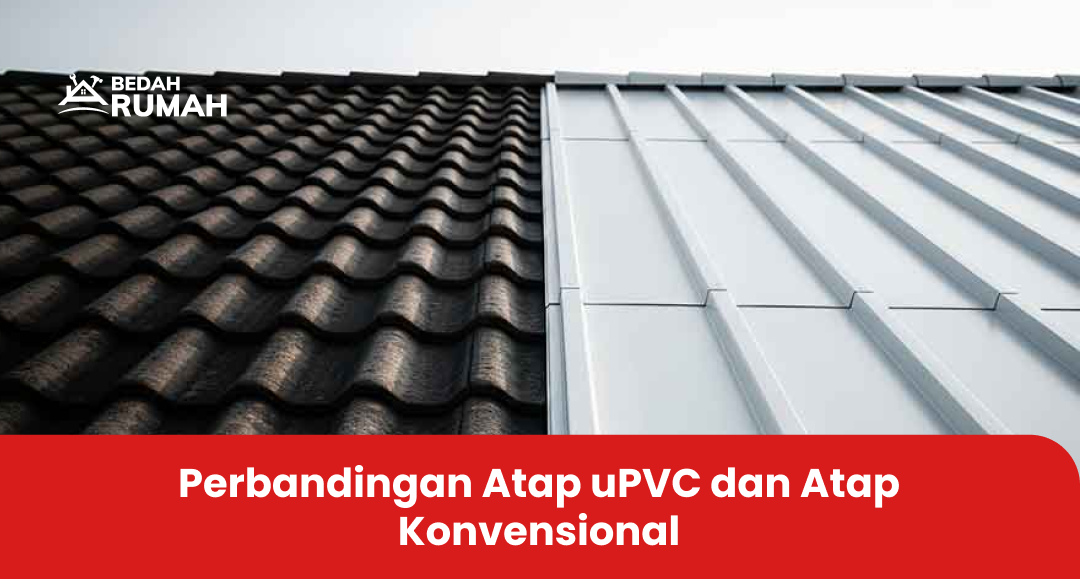 Perbandingan Atap uPVC dan Atap Konvensional
